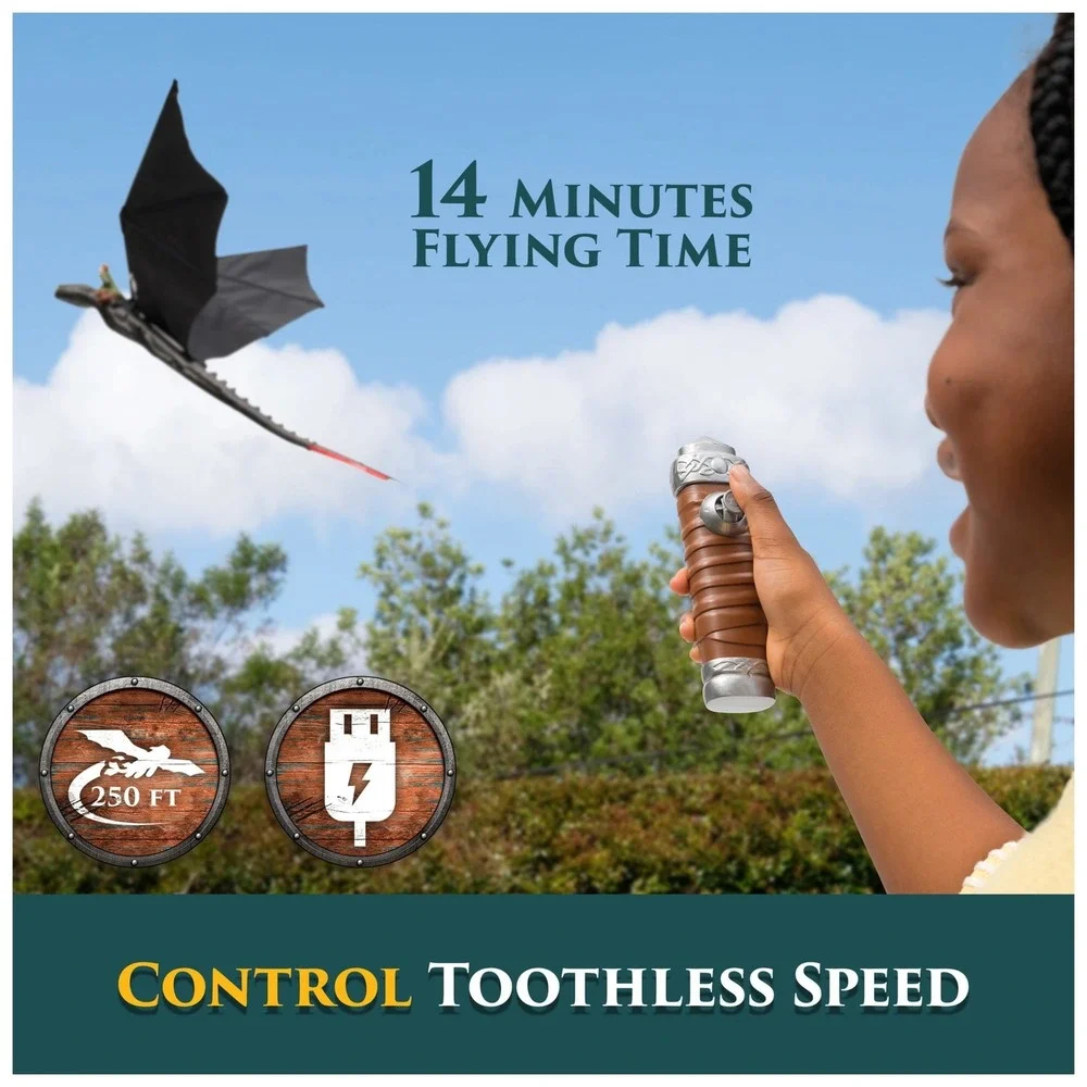 How to Train Your Dragon Real Flying RC Toothless Drone
